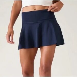 Athleta Navy Ace Tennis Skort Size S